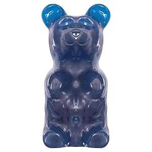 ジャイアントグミベア - ブルーラズベリー - 5ポンド Giant Gummy Bears! Giant Gummy Bear - Blue Raspberry - 5 lbs