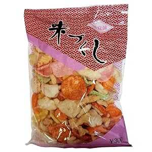 わかばと味づくしせんべい 7.0オンス Umintzkss Wakabato Ajizukushi Cracker 7.0 oz