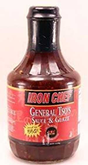 Iron Chef General Tso's Sauce and Glaze, 40 oz.Bottle