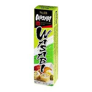 [ 6 パック ] S&B 練りわさび チューブ入り 1.52 オンス [ 6 Packs ] S&B Prepared Wasabi Paste In Tube 1.52 oz