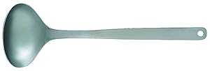 Sori Yanagi Kitchen Tool Designed Simple and Easy to Use, Tsubamesanjo Stainless Steel, Ladle L, Total Length 11.7 inches (29.8 糎), Dishwasher Safe, 18-8 Stainless Steel