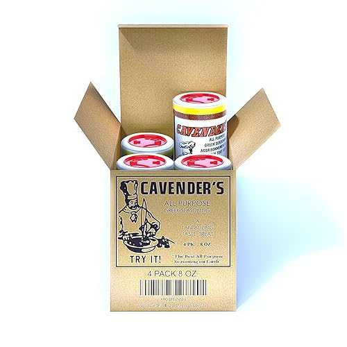 Cavender\u0027s All Purpose Greek Seasoning - 8 薬局衡オンス - (pack of 4)