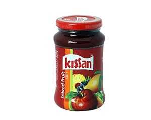 キッサン ミックスフルーツジャム -500gms- インド食材 Kissan Mixed Fruit Jam -500gms- Indian Grocery