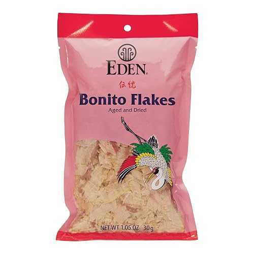 エデン 鰹節 1.05オンス 12個入り Eden Bonito Flakes, Aged and Dried, 1.05 Ounce, Pack of 1212｜Glomarket 26,332円