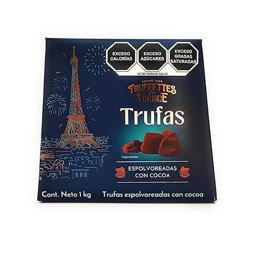 Chocmod Truffettes de France 天然トリュフ 2.2 ポンド Chocmod Truffettes de France Natural Truffles 2.2 lbs