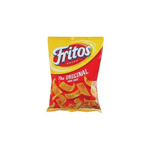 Funyuns Fritos Corn Chips, Original, 2 Ounce (Pack of 64)