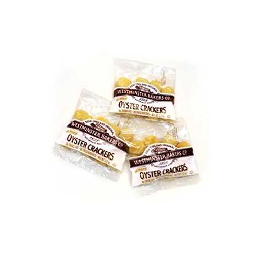 Westminister Bakers All Natural Crackers, Oyster, 0.5 Ounce (Pack of 150) WESTMINSTER BAKERS CO. Westminister Bakers All Natural Crackers, Oyster, 0.5 Ounce (Pack of 150)
