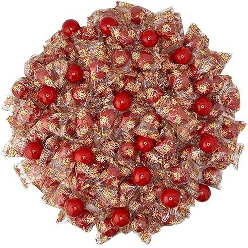 FirstChoiceCandy Red Hot Cinnamon Atomic Fireball Candy (1 Pound)