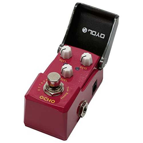 JOYO JF-330 OCHO オクターブエフェクトペダル ミニペダル JOYO JF-330 OCHO Octave Effects Pedal Mini Pedal