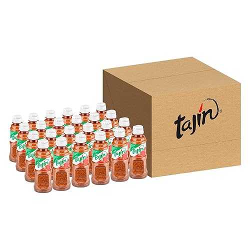 Taj・・n Cl・・sico チリ ライム シーズニング 5 オンス (24 個パック) Tajin Taj・・n Cl・・sico Chile Lime Seasoning 5 oz (Pack of 24)