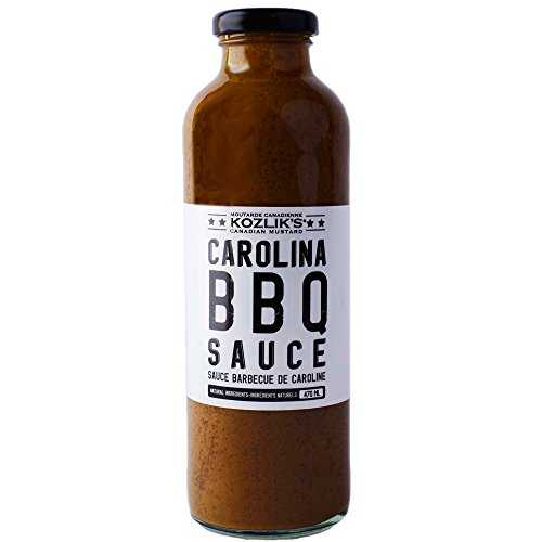 カロライナBBQソース - 15.9オンス (470ml) Kozliks Carolina BBQ Sauce - 15.9oz (470ml)