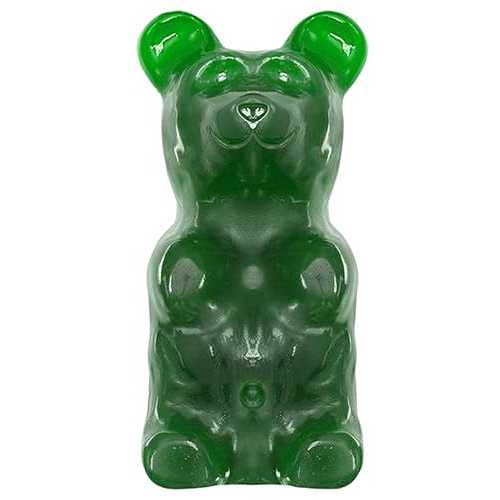 グミベアガイ | 世界最大のグミベア（グリーンアップル） The Gummy Bear Guy | World's Largest Gummy Bear (Green Apple)