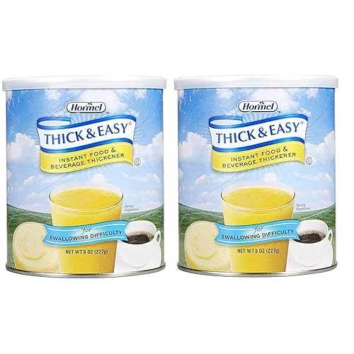 濃厚で簡単なインスタント食品および飲料増粘剤、8オンス 2パック Thick & Easy Instant Food and Beverage Thickener, 8 Ounce 2 Pack 7,655円