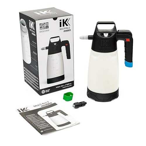 iK マルチ PRO 2 ポンプ噴霧器 Goizper iK Multi PRO 2 Pump Sprayer