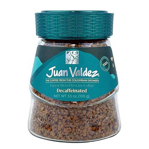 ?? ??? ???? ?? ?? ??, ??? ? 99.22 ?? - ???? ???? ?? Juan Valdez Decaffeinated Freeze Dried Coffee | 100% Colombian Arabica Beans | 100% Colombian Coffee | 3.5 oz / 100 gr Jar | Ric