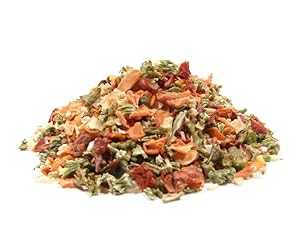 野菜ブレンド、乾燥-2ポンド-乾燥スープ野菜 It's Delish Vegetable Blend, Dried-2Lb-Dehydrated Soup Vegetables