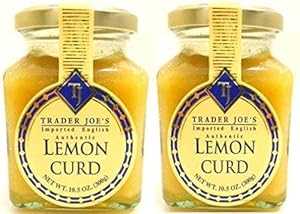 Trader Joe's Trader Joes Lemon Curd (Pack of 2)