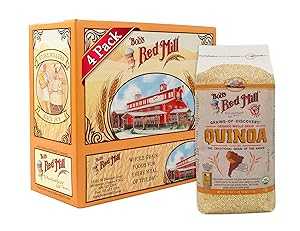 Bob's Red Mill オーガニック グレイン キノア、26 オンス パッケージ (4 個パック) Bob's Red Mill Organic Grain Quinoa, 26 Ounce Packages (Pack of 4) 15,961円