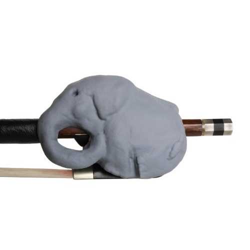 クラシック グレー シングス 4 弦 CelloPhant チェロ / (フレンチ スタイルの弓) ベース弓ホールド教材アクセサリー Classic Gray Things 4 Strings CelloPhant Cello / (French-style bow) Bass Bow Hold Teaching Aid Accessory