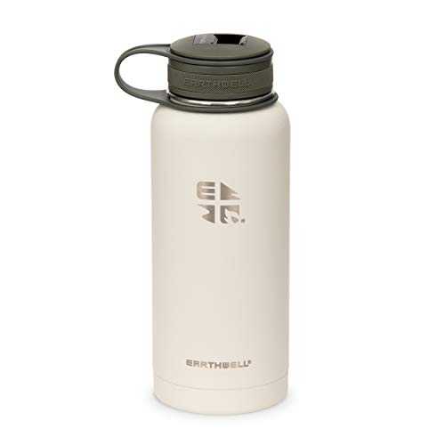 EARTHWELL 32薬局衡オンス キューラー 皮切り 瓶 (バハ 真砂) EARTHWELL 32薬局衡オンス Kewler Opener Bottle (Baja Sand)