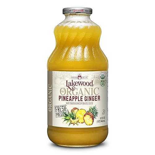 レイクウッド ピュアタルトチェリー、フレッシュプレス、(32液量オンス(6個パック)) Lakewood Pure Tart Cherry, Fresh Pressed, (32 Fl Oz (Pack of 6))｜Glomarket
