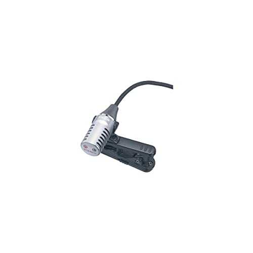 ソニー ECM-CS10 タイクリップスタイル全指向性ビジネスマイク Sony ECM-CS10 Tie-Clip-Style Omnidirectional Business Microphone