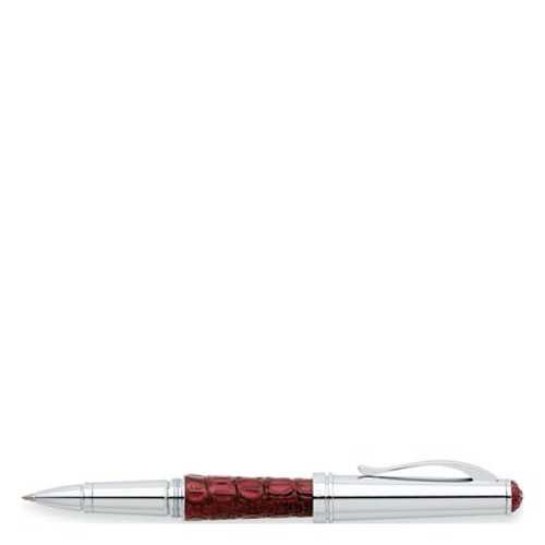クロス トレロ ボルドー クロコ ローラーボール ペン - AT0545-2 Cross Torero Bordeaux Croc Rollerball Pen - AT0545-2｜Glomarket
