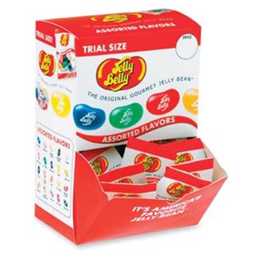 ゼリーベリー、個包装、80個/PK、アソートフレーバー Jelly Belly, Individually Wrapped, 80/PK, Assorted Flavor