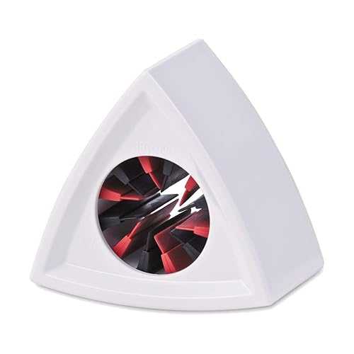 Rycote 107308 Single Triangular Mic Flag - White Rycote 107308 Single Triangular Mic Flag - White
