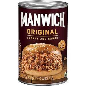 Manwich Original Sloppy Joe Sauce, Canned Sauce, 24 OZ (Pack of 12)