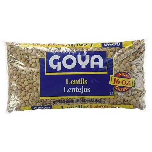 ゴーヤレンズ豆 16 オンス (6 個パック) Goya Lentils 16 Oz (Pack of 6)