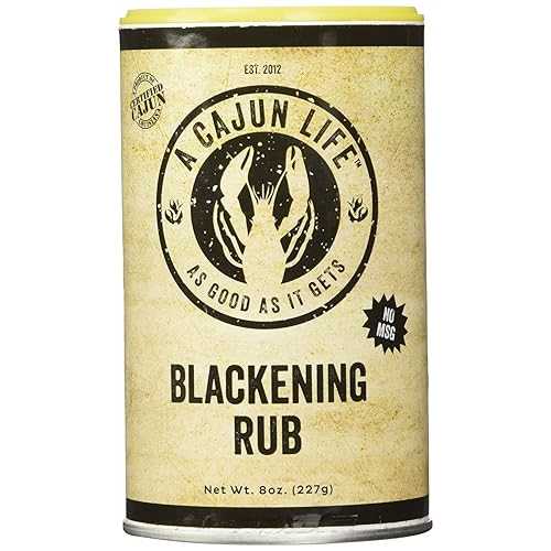 A Cajun Life Blackening Rub Pack of 3