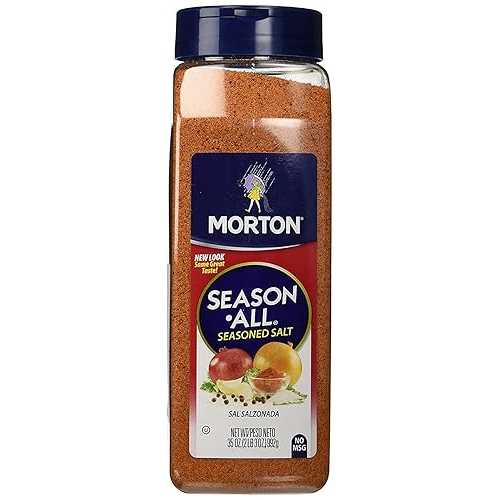 Morton Season-All Seasoned Salt - 35 Ounce (2 Pack)