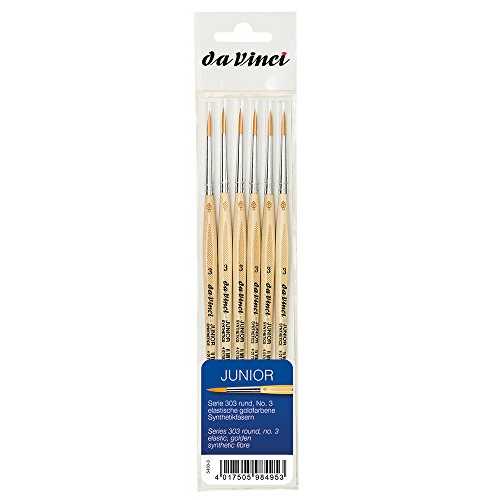 ダ ヴィンチ 5430-3 ジュニア ステューデント セット ラウンド、サイズ 3 ～ 6 パック DaVinci da Vinci 5430-3 Junior Student Set Round, Size 3-6 Pack