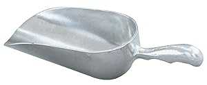 Vollrath Company 丸い・円い手持ち部分付き添い人スコップ、24薬局衡オンス Vollrath Company Scoop with Rounded Handle, 24-Ounce