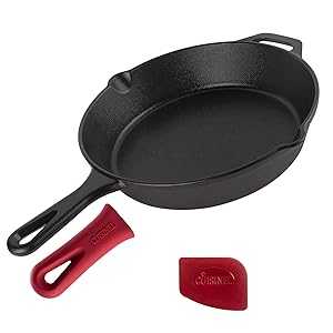 Cuisinel Cast Iron Skillet - 10