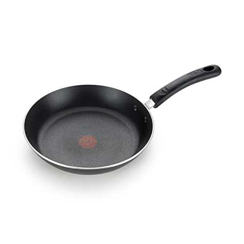 T-fal ティファール 職業的 総締め ノン突っ支い棒 サーモ斑点模様 熱さ 表示計器 フライパン 10.5in 黒いこと E93805 T-fal E93805 Professional Total Nonstick Thermo-Spot Heat Indicator Fry Pan, 10.5-Inch, Black