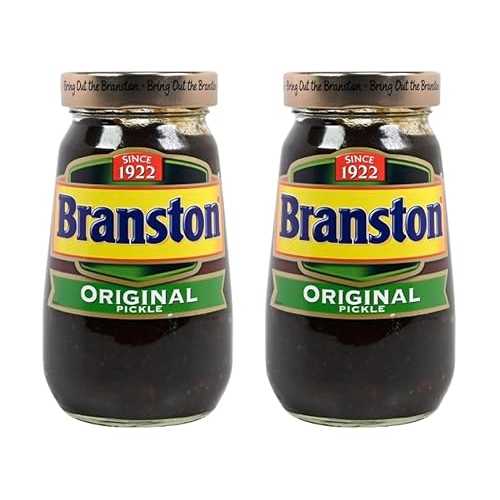 ブランストンズ ピクルス 520g ゴールドトップ (2 パック) Branstons Pickle 520g Goldtop (2 Pack)