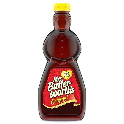 ミセスバターワースシロップ、オリジナル、24オンス（12個パック） Mrs. Butterworth's Syrup, Original, 24 Ounce (Pack of 12)