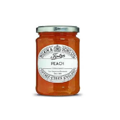 (2 Pack) - Tiptree - Peach Conserve | 340g | 2 Pack Bundle 7,564円