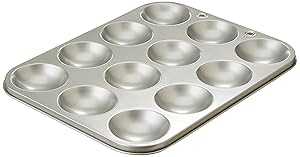 Dexam Non-Stick 12 Cup Mince Pie, Carbon, Grey 8,250円
