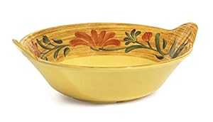 GET G.E.T. Enterprises 4 qt, Round Bowl, Break Resistant Dishwasher Safe Melamine Plastic, Venetian ML-95-VN,(Pack of 1)