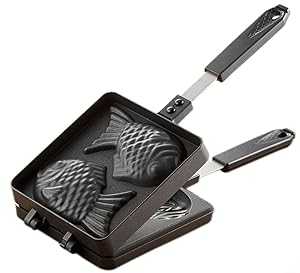 たいやき かまぼこメーカー M.V. Trading TAIYAKI Japanese fish-shaped cake maker
