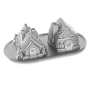 Nordic Ware Gingerbread House Duet Pan｜Glomarket