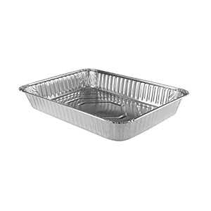 13 x 9 x 2 インチの耐久性のある使い捨てアルミニウム万能パン。#4700NL (25) Durable Packaging 13 x 9 x 2\