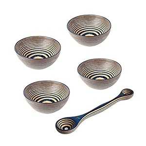 Island Bamboo 準備品5点セット (ブルー) Island Bamboo 5-Piece Prep Set (Blue)