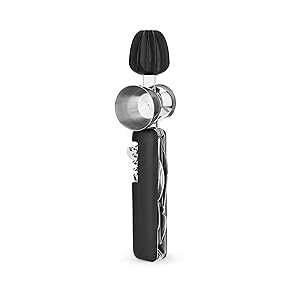 HOST All インチ One Bartender Multitool Set | 10 インチ 1 Tool - Strainer | Muddler \u0026 Reamer | Stirrer | Jigger | Zester | Corkscrew | Bottle Opener | Knife \u0026 Channel Knife Bar Essential Equipment Kit キッチン用品・食器・調理器具-その他