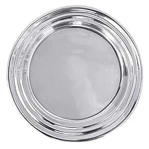 MARIPOSA Simple Wine Coaster, Silver