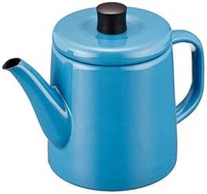 野田琺瑯 ホーローポット(ブルー) Noda Horo Enamel Pottle (Blue)｜Glomarket 18,440円