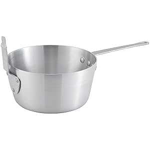 Winco 軽銀 出どころ食麺麭、10クオート Winco Aluminum Sauce Pan, 10-Quart 片手鍋-鍋-キッチン用品・食器・調理器具